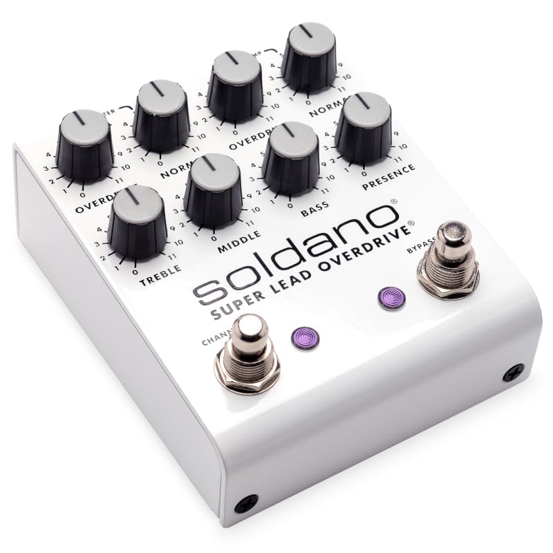 Soldano SLO Plus overdrive 限定カラー Soldano SLO Plus overdrive 限定カラー SLO PLUS Pedal