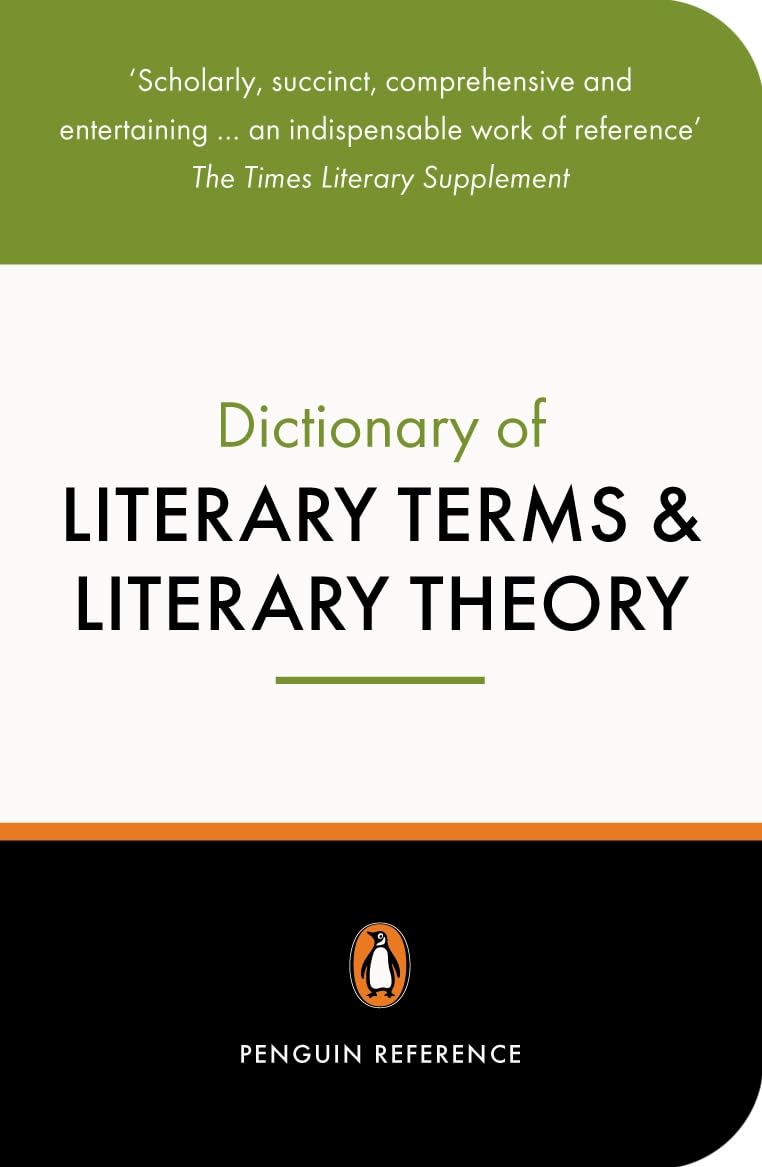 Amazon.com: The Penguin Dictionary of Literary Terms and Literary ...
