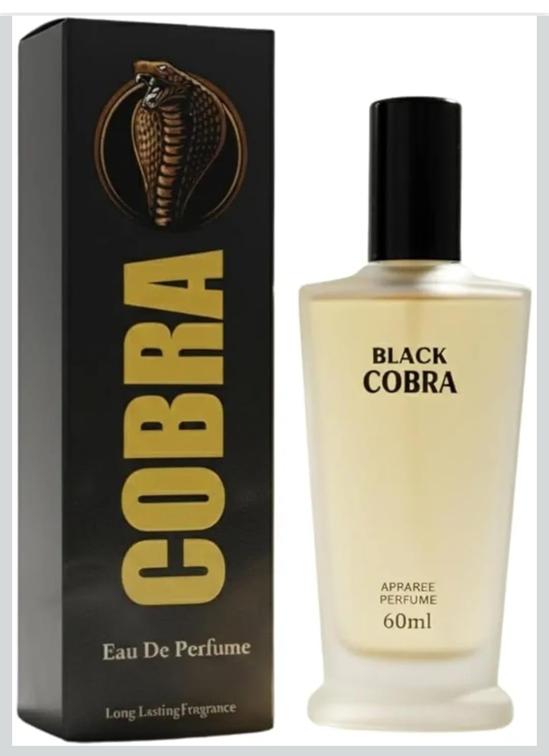 Black Cobra Eau De Perfume for Men 60ml | Long Lasting Luxury Fragrance | Premium Perfume Spray-image-26
