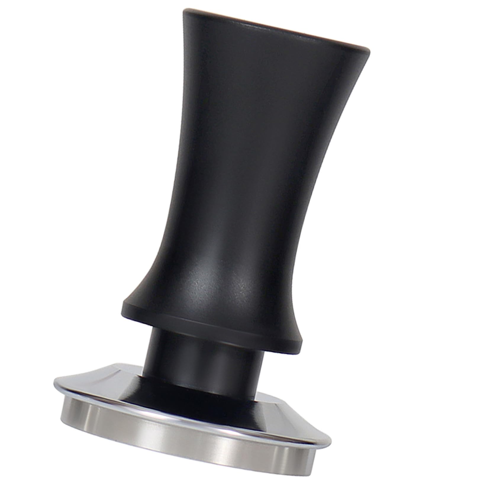 Préparation Expresso Maison Réussie avec ce Tamper Noir Manuel 51mm