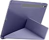 Samsung Galaxy Tab S10 FE Plus 13.1 inç Uyumlu Tablet Kılıfı – Kalem Bölmeli, Standlı, Tri-Folding Akıllı Kapak, Manyetik Otomatik Uyku/Uyanma Özellikli, İnce ve Dayanıklı Koruma (Lavander)