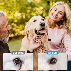 Pet Tear Stain Remove Balm21oz 100 Organic  Natural Planted Balm Soother  Moisturizer Eye Care for Dogs and Catsrelief Eye Area Dry Tear Staingentle and Nonirritation  Cucciolini Doodles Pet tear stain remove balm2 1oz 100 organic  natural planted balm soother  moisturizer eye care for dogs and catsrelief eye area dry tear staingentle and non irritation   cucciolini doodles