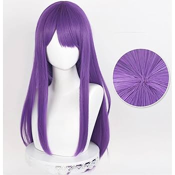 大衆演劇かつら（ロング、ポニーテール）紫メッシュ、金メッシュ 大衆演劇かつら（ロング、ポニーテール）紫メッシュ、金メッシュ