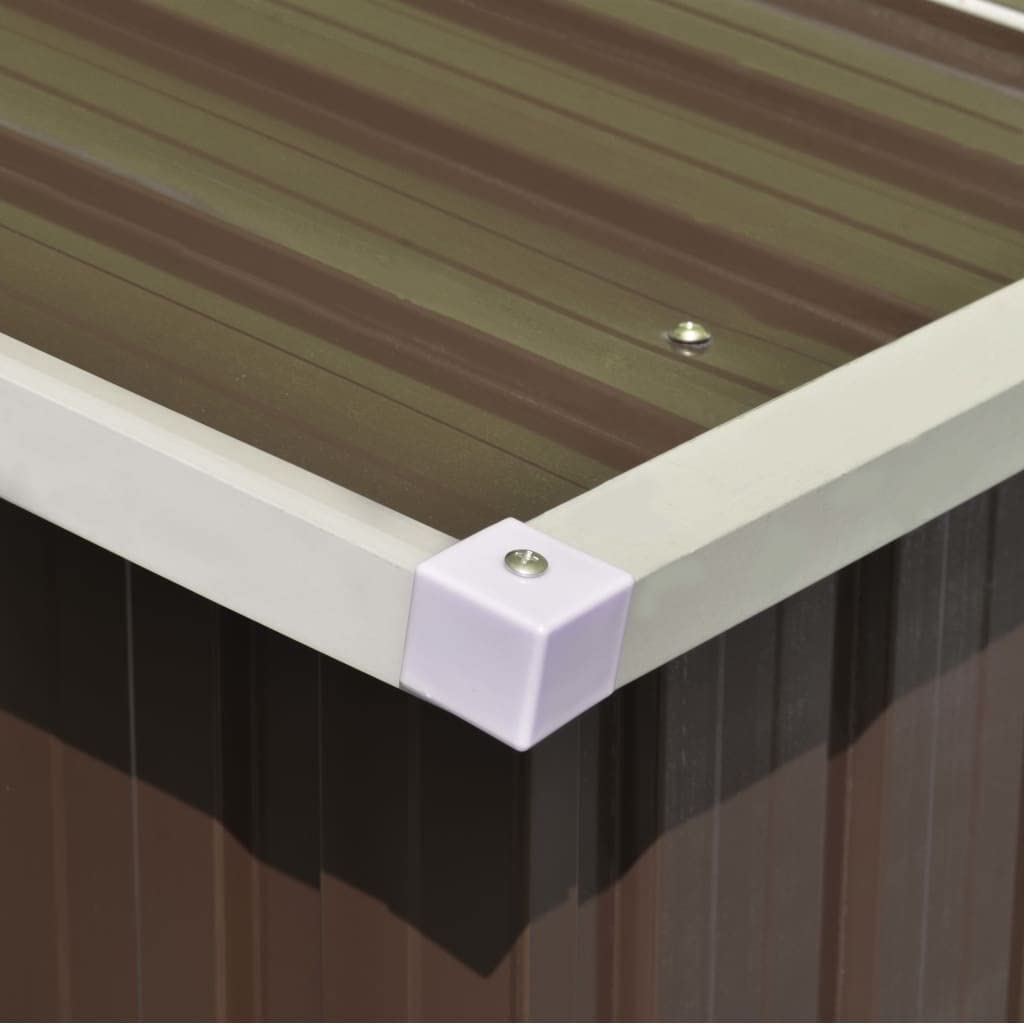 Casetta Da Giardino In Legno Di Abete 102x52x174 Cm - Capanno Attrezzi Per Esterno Con 2 Ante - Foto 8