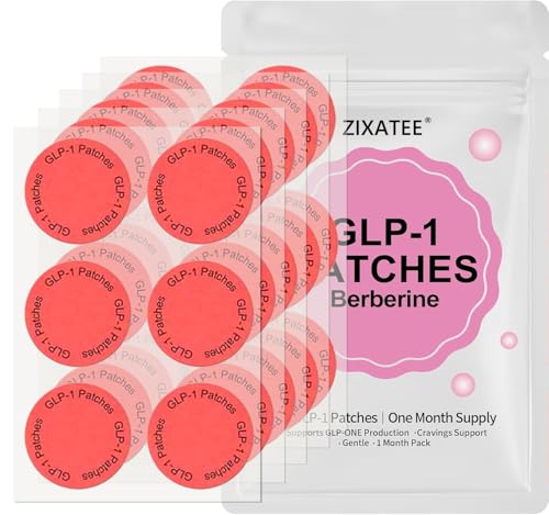 GLP-1 Patches,Suitable for Men & Women’s Body Care Patches - (30 Count)