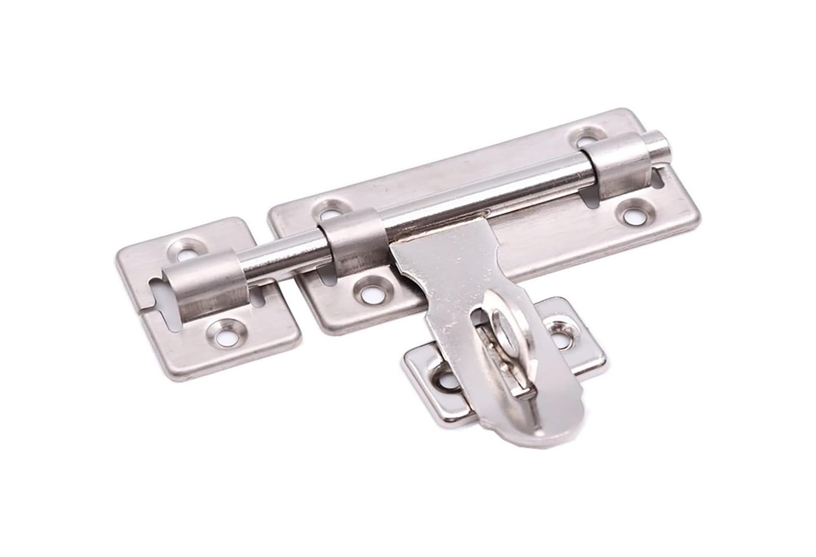 Opeximatun One Color Door Lock Bolt, Door Lock Bolts, Barrel Bolt Slide Latch 4-8 Inch