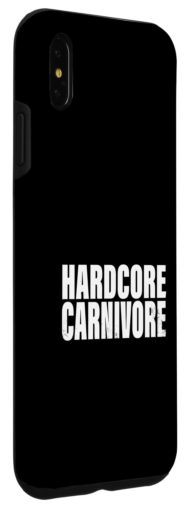 iPhone XS Max Hardcore Carnivore Diet Anti-Vegan Anti-Vegetarian Keto Diet Case - Image 3
