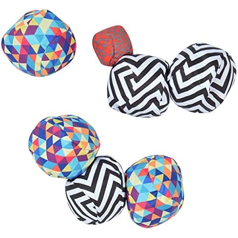 Ocean 5 Extrem Boule - Soft-Boule Set, Street-Boccia, Cross Country Petanque mit Tasche Immer überall in und Outdoor Spielen Cover