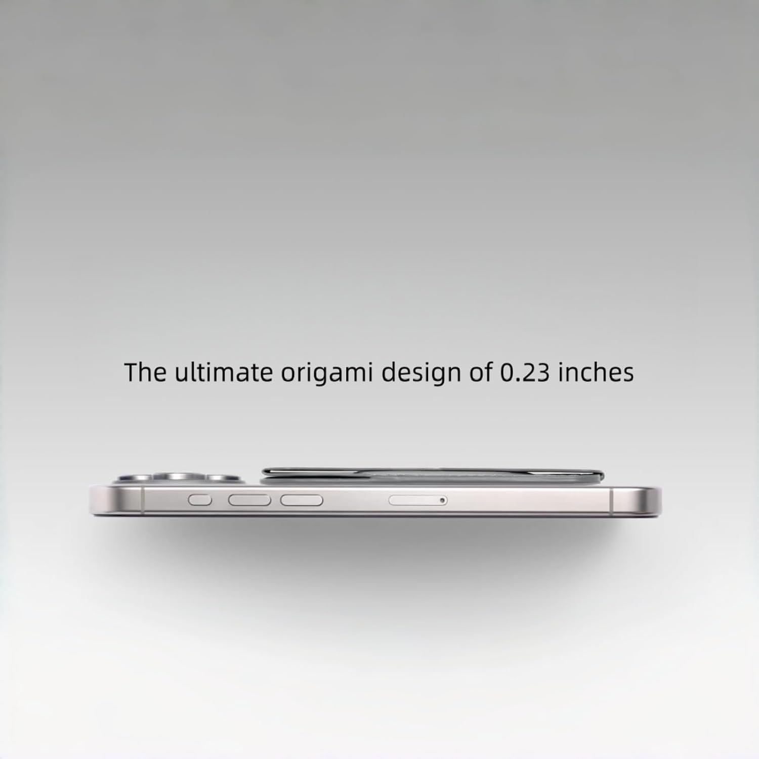 Magnetic Wallet for MagSafe with Stand, RFID Blocking, 2 Card Holder, Slim Leather, Compatible with iPhone 17 16 15 14 13 12 Series - Image 4