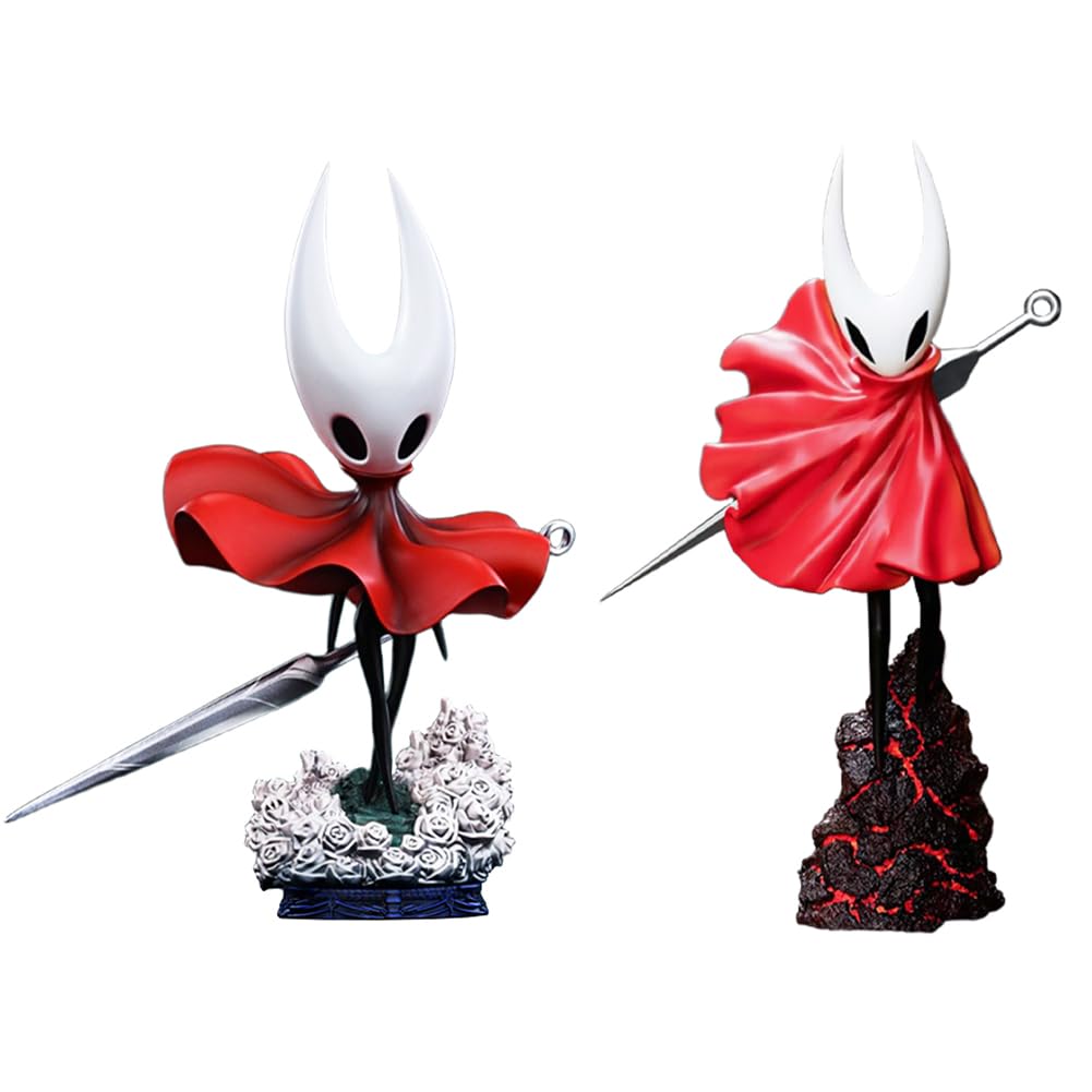 Gooyeh Hornet-can Figure Statue Hollow Figure 18CM Cartoon Character PVC Sculpture Home Bookshelf Decoration Collectibles 2PCS