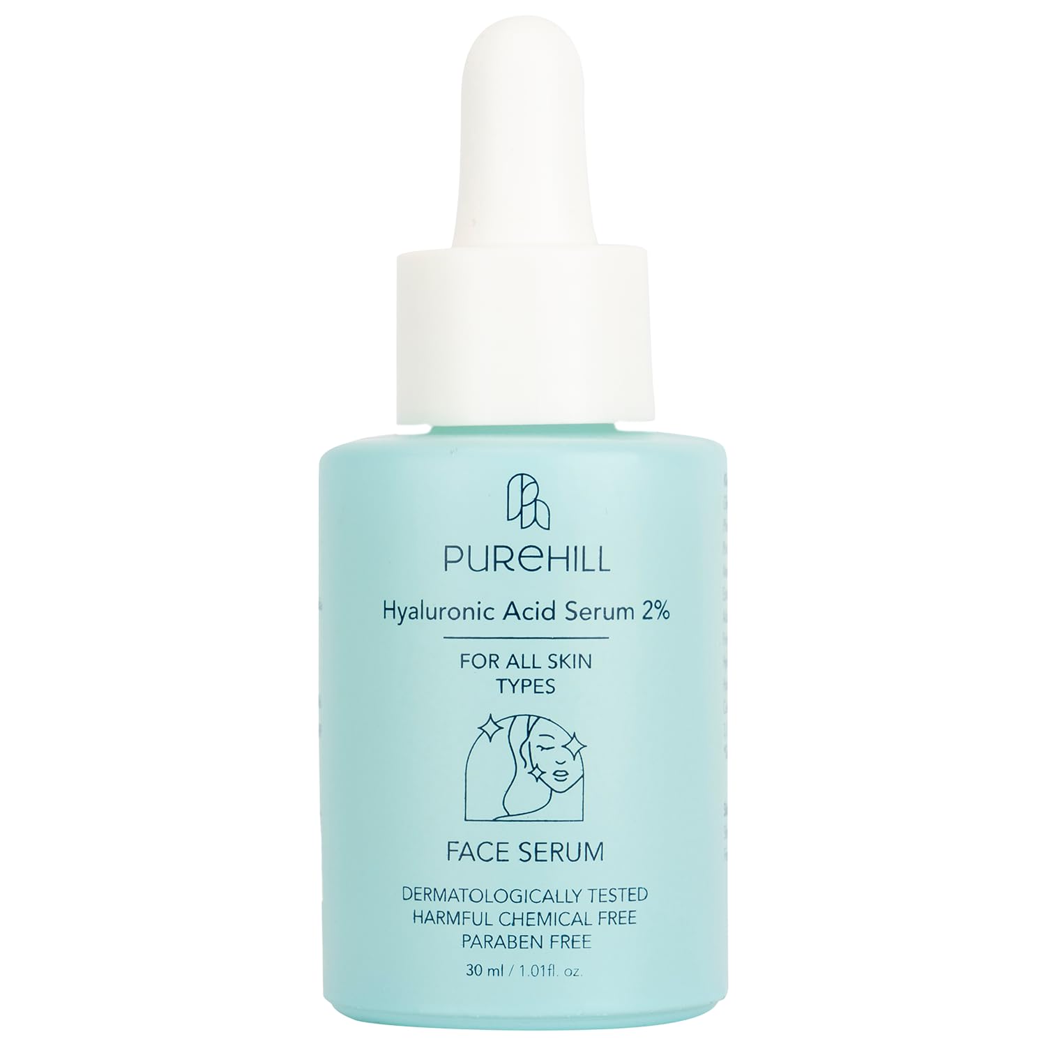 Hyaluronic Acid Serum 2% For Glowing And Hydrated Skin 30 ML
