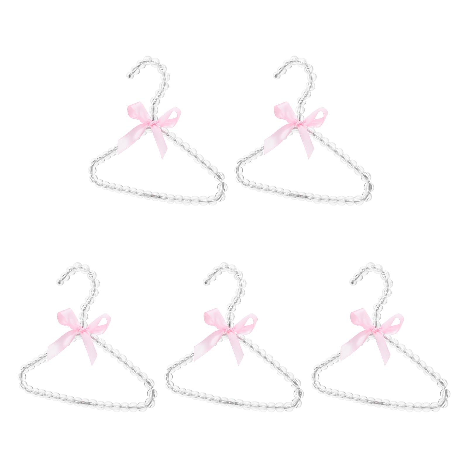 Cintres pour vêtements bébé fille garçon de 20 cm plastique avec perles