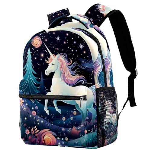 Sac à dos licorne féerique cadeau idéal anniversaire et rentrée