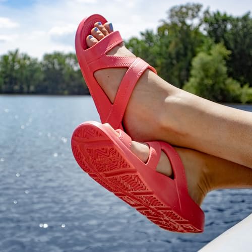 Image of NUUSOL Women Hailey Slide, Lightweight EVASOL Foam Footwear