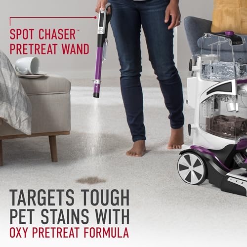 Image of Hoover SmartWash Pet Automatic Carpet Cleaner Machine with Spot Chaser Wand, Deep Cleaning Carpet Shampooer Machine, Pair with a Hoover Cleaner Solution for a Bright, Refreshed Home