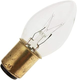 IP INDUSTRIAL PERFORMANCE Basic 7C7/DC 120V, 7 Watt, 120 Volt, Bayonet Base, Clear Light Bulb (25 Pack)