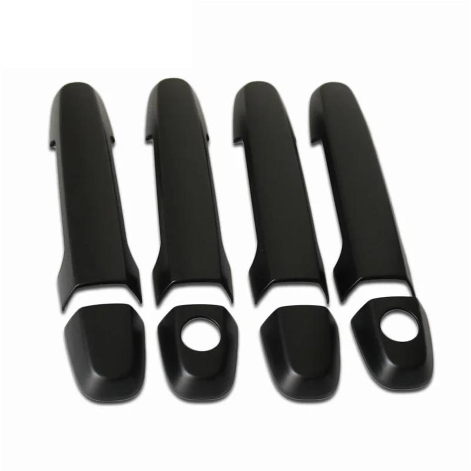 NOHEEU Car Accessories Exterior Door Handle Bowl Trim Cover Frame for Toyota for Hilux for Vigo 2005 2006 2007-2013 2014(Matte Black)