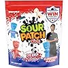 SOUR PATCH KIDS Red, White & Blue Soft & Chewy Gummy Candy, Bulk Candy, 1.8 lb