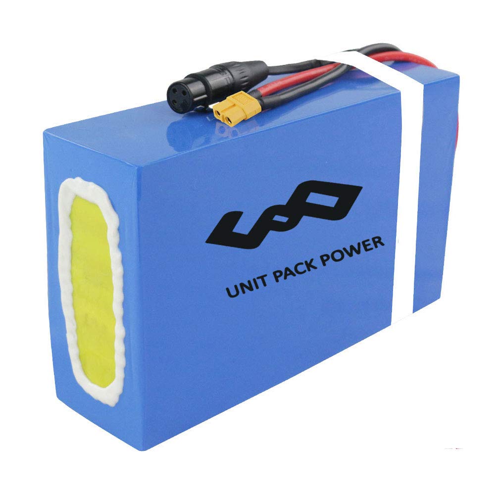 Unit Pack Power 72V 25Ah Lithium Akku für E-Bike Dreirad-Rollstuhl-Handcycle 3000w 2500w 2000w