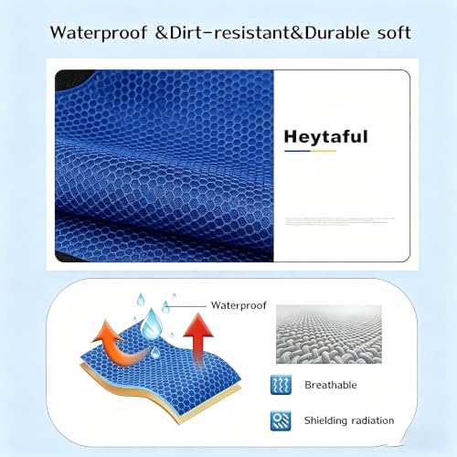 Image of Xray Lead Apron 0.5mmpb Half Radiation Shield Protective