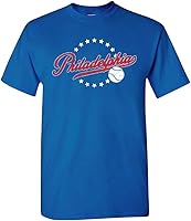 Vista 11 de Camiseta de hombre estilo vintage para aficionados al béisbol