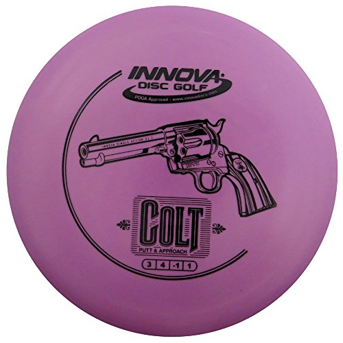 INNOVA DX Colt Putt & Approach Golf Disc [Colors May Vary] - 160-164g