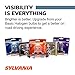 SYLVANIA - D3S SilverStar zXe HID (High Intensity Discharge) Headlight Bulb - High Performance Brighter and Whiter Light, Xenon Fueled, with a HID Attitude and Style (Contains 1 Bulb)