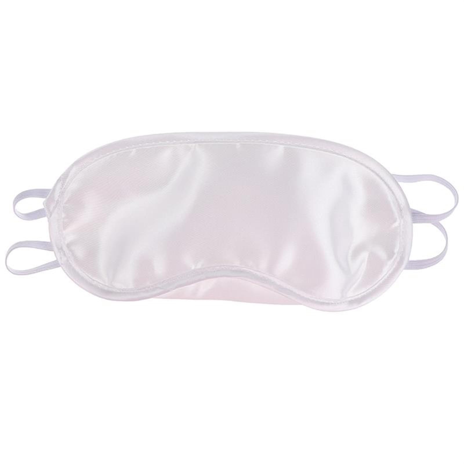 antifaz Máscara de seda for ojos, cubierta for sombra de ojos, suave, con los ojos vendados, parche for el ojo de viaje, parche for el ojo for dormir Natural, máscara for dormir, mujeres, hombres, cub