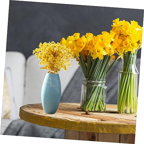 Ramo seco de Gypsophila natural para decoración miniatura 4