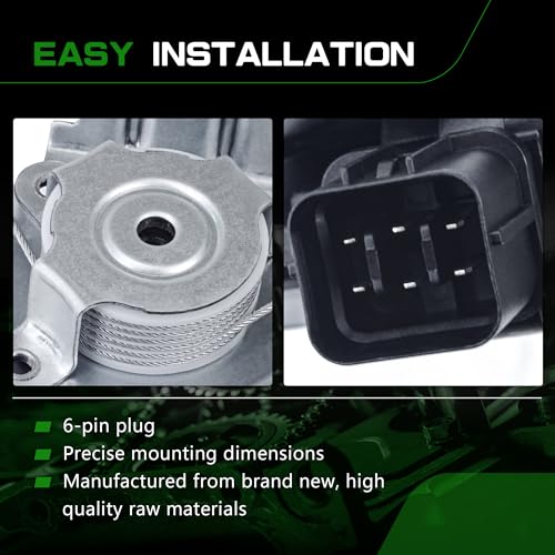 Image of Power Window Regulator with Motor Compatible with Subaru Forester 2014-2018,Front Driver Side,Replace # 61041SG010 61041SG011 61041SG012