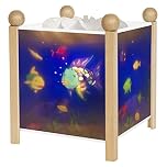 Trousselier 4366GB 12V "Magic Lantern Rainbow Fish" Night Lamp