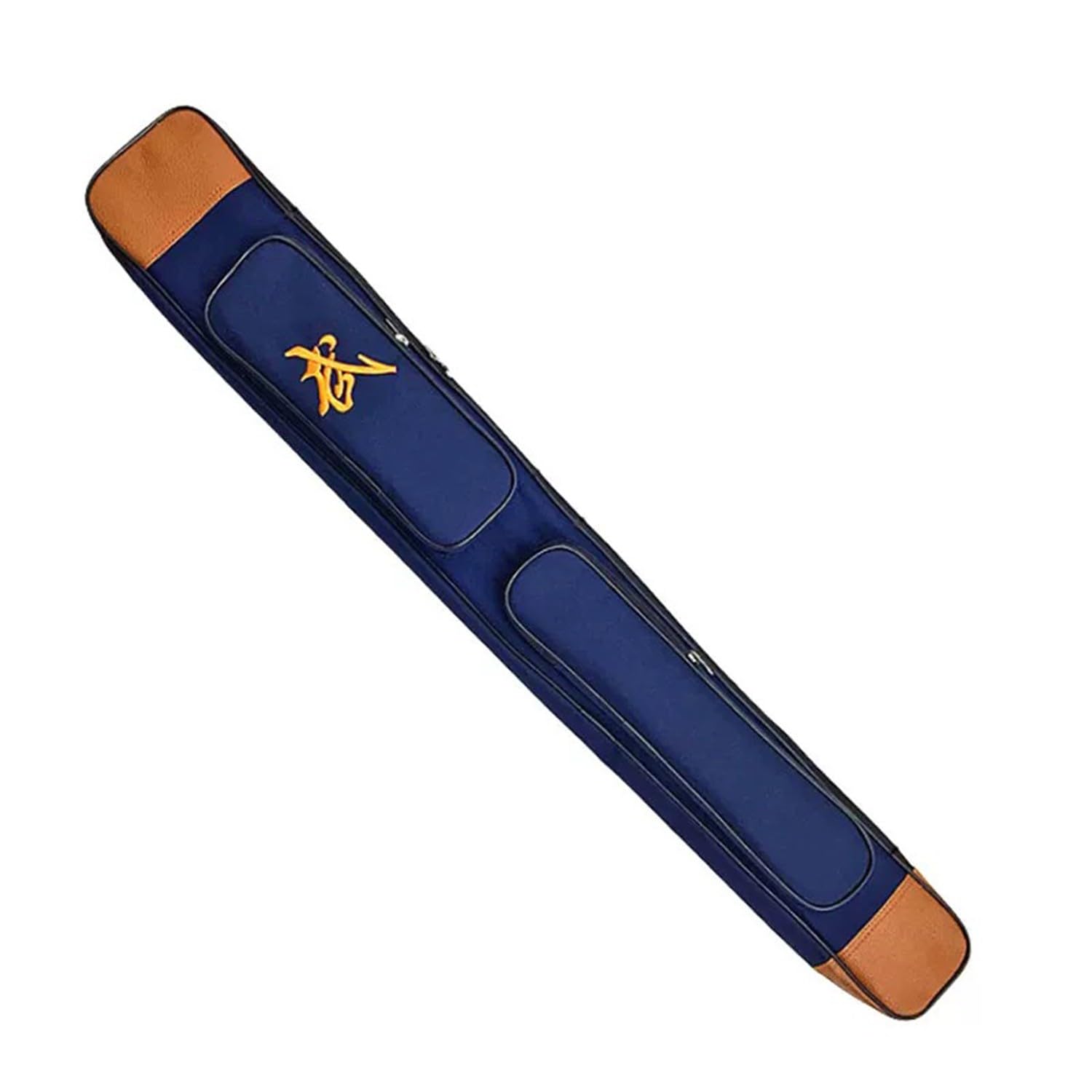 Bokken Carrying Bag,Samurai Sword Bag,Single and Double Layer of Sword Bag Carry Case,Martial Arts Gear Bag,Layer Tai Chi Sword Bags,Bo Staff Chinese Martial Arts Bags C,Double layer 100CM