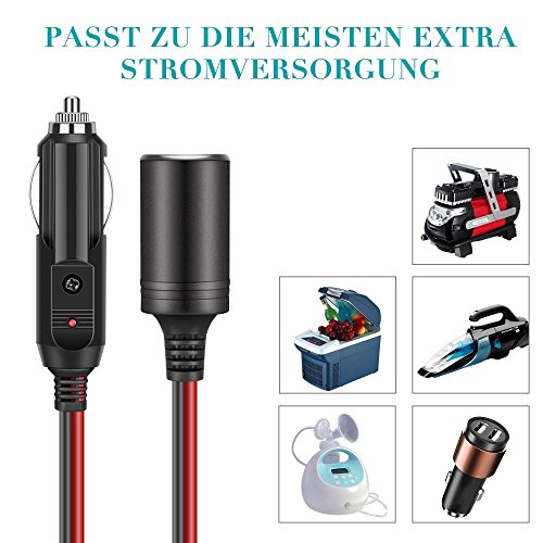 Topist auto prolunga occhiello terminale cavo