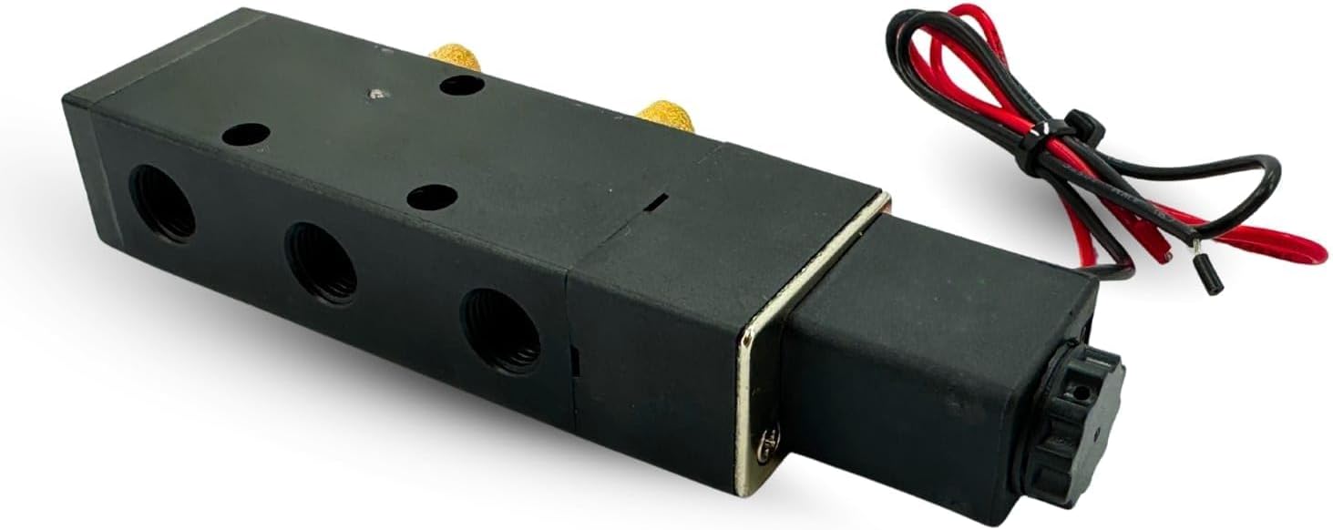 TORQUE 4-Way Electronic Solenoid Valve (Stainless Steel) (Air-piloted assist) (Replaces Velvac 320131 320178) (2)