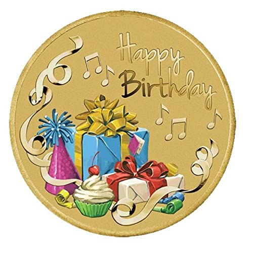 Ananth Jewels BIS Hallmarked Silver Coin 10 Grams Happy Birthday ...