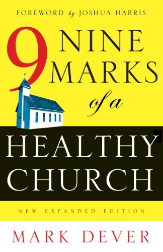 Cover of Nine Marks of a Healthy Church