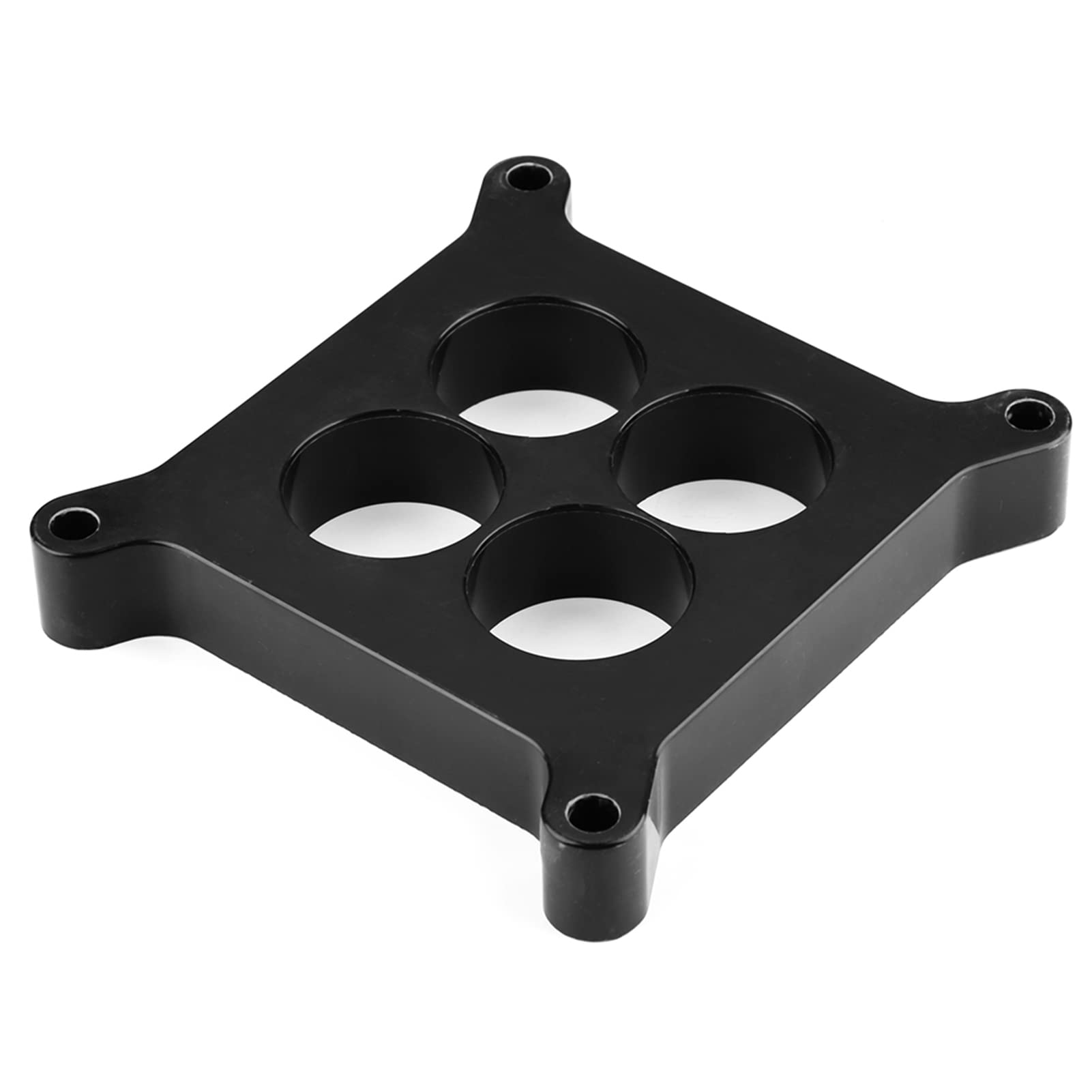 Espaciador de Carburador Fenólico con Puerto de 1, Mejora la Potencia, Se Adapta a Holley SB, Edelbrock, Barry Grant, Material de Baquelita Duradero