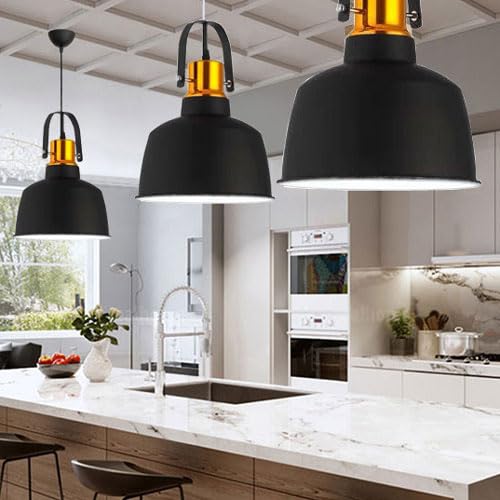Lámpara de techo industrial blanca E27 para decoración moderna 2