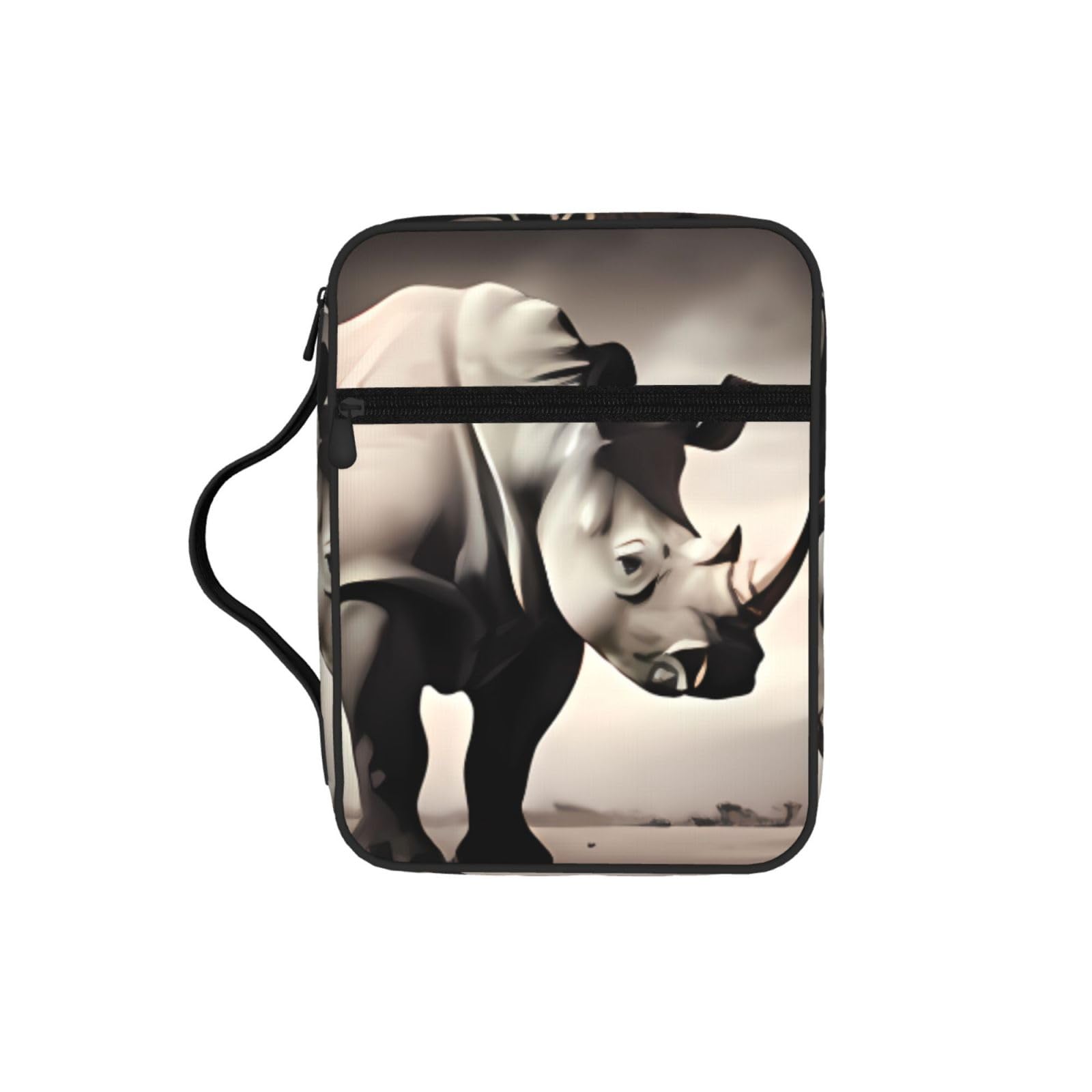 South Africa Animal Bible Cover Case Waterproof Bible Bag With Handle Organizer Storage Book Cover For Bible Study