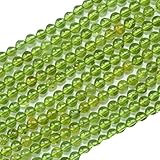  E3-05 - 2,5 MM PERIDOT KUGELN STRANG