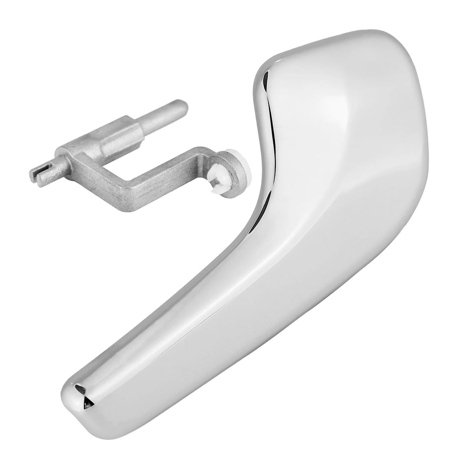 TYTYASS Inner Door Handle for Vauxhall for Opel for Corsa D MK III 2006-2016 Connecting Push Pull Car Door Inner Handle 13297179 13297813 13297814(Left)