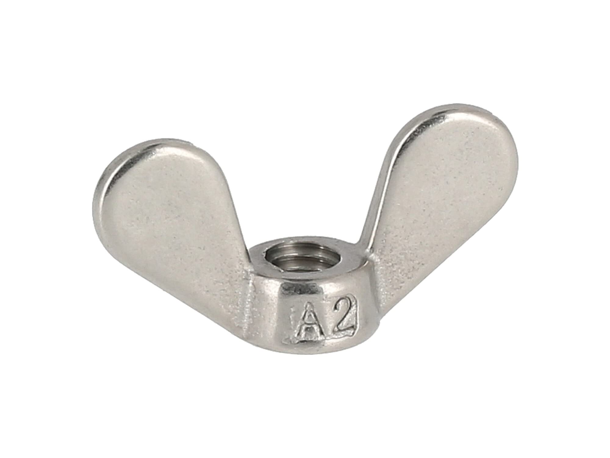 DADO AD ALETTONE ZINCATO DIN 315 M-6 - M-6 ZN MOT DADO AD ALETTONE ZINCATO DIN 315 M-6 - M-6 ZN MOT