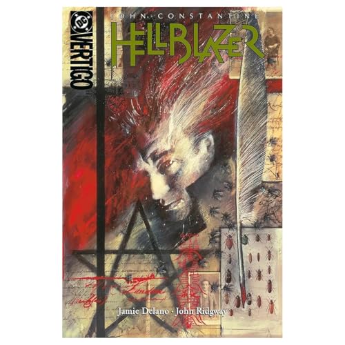  Biblioteca vertigo john constantine. hellblazer 1