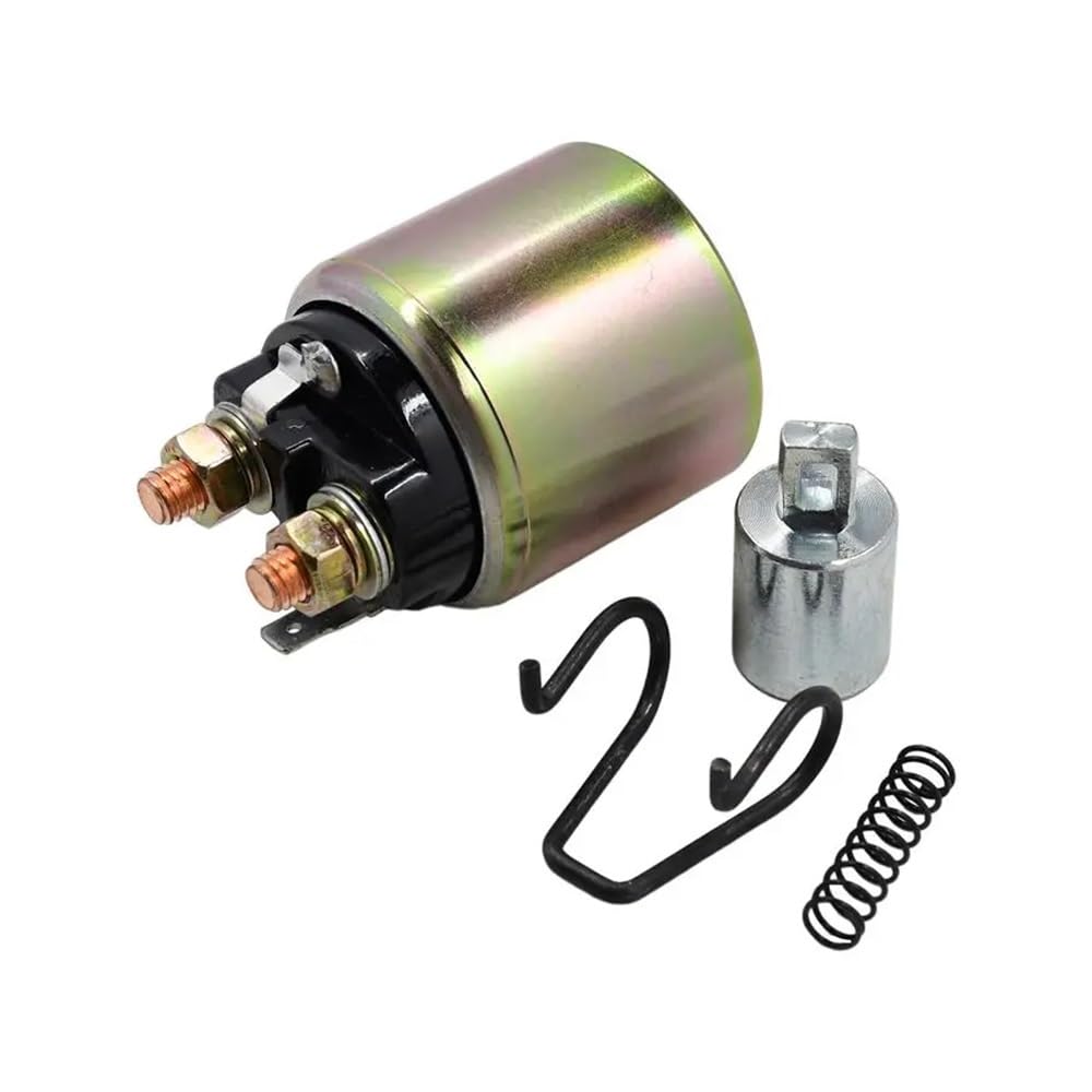 Solenoide Arranque Motor Relé De Arranque Solenoide, Conector 12 V Para Motor Para KM186F KDE6500 KDE6700, Generador Diésel