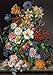 Puzzle 3000 Pièces, Vase Fleurs Colorées- Nature Morte Grand Cadeau Unique De Jeu De Défi De Puzzle En Bois 110X87Cm