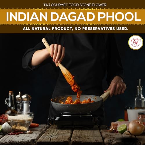 TAJ Premium Indian Dagad Phool, Stone Flower, 3.5-Ounce (3.5oz)