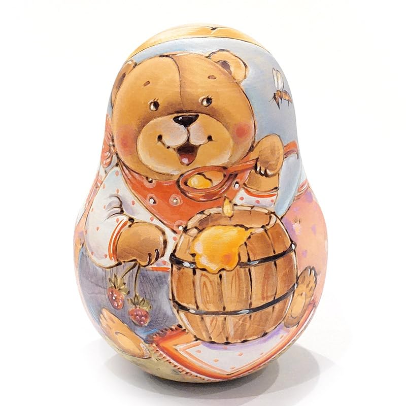 Amazon.co.jp: ロシア イリーナ・ヴァトルーシュキナ作 起き上がり