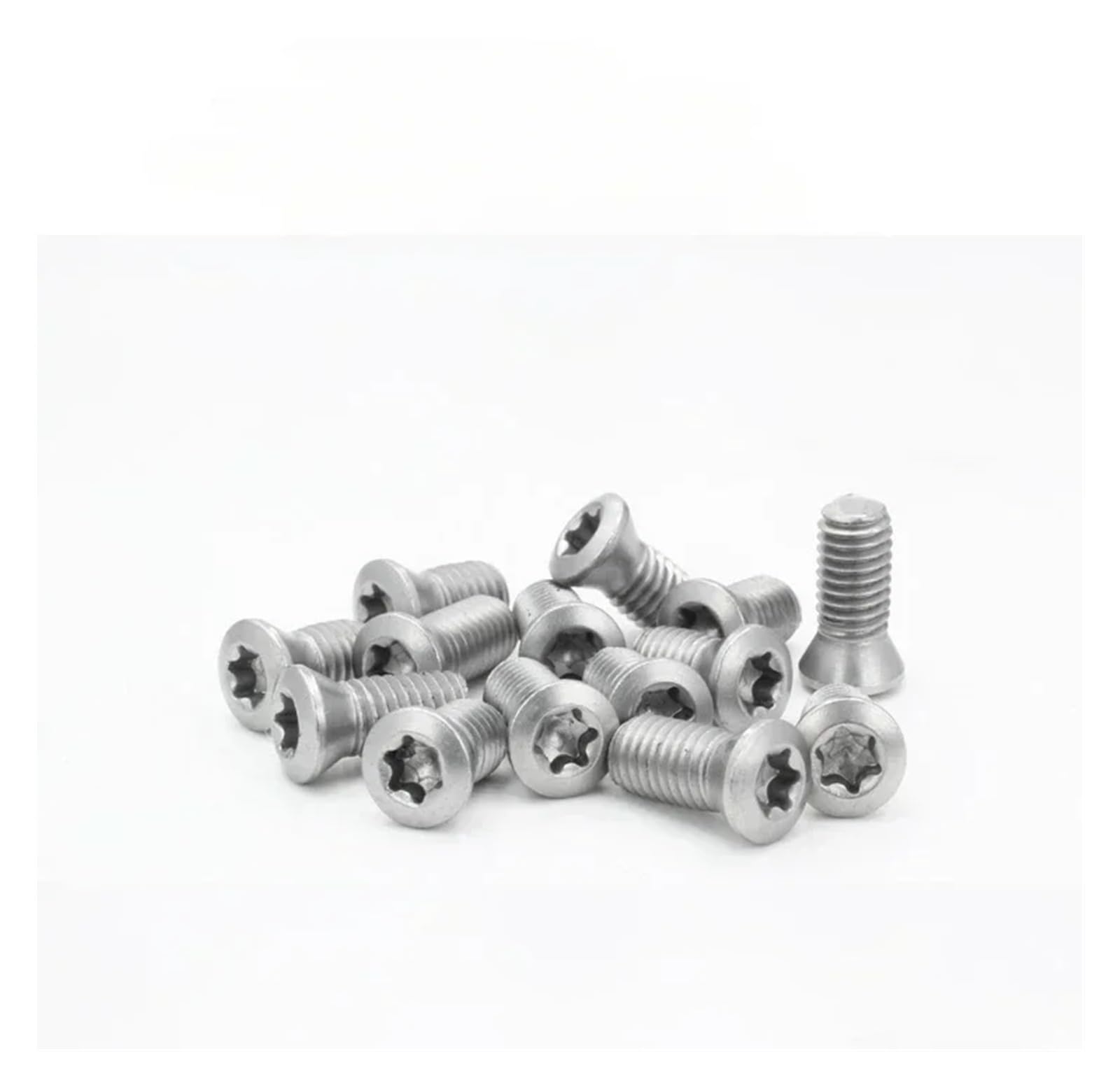 Tornillo Moleteado Portaherramientas de torno, conjunto tornillo, cabezal herramienta, hoja, piezas Cnc Para uso industrial(50PCS_M2X6)