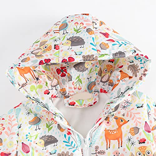 Toddler Boys Girls Winter Fashion Hooded Thicken Windproof Warm Outwear Coat Kid Clothes Girl3