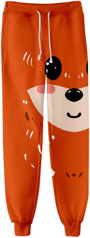 Pantaloni Jogging Unisex 3D Leopardo - Taglie Forti, Sportivi E Divertenti - Foto 2